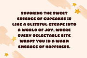 Love Cupcake - Handwritten, a Handwritten Font by Charmingbear59.design (Thumbnail 2 of 5)