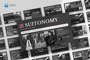 Men's Fashion Keynote Template, a Presentation Template by fluffstudio (Thumbnail 1 of 4)