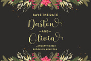Marbella Script, a Script Font by Bosstype Studio (Thumbnail 3 of 8)