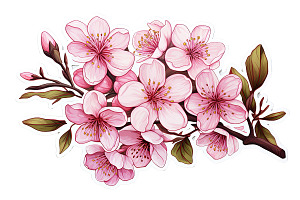 Cherry Blossom PNG Clipart