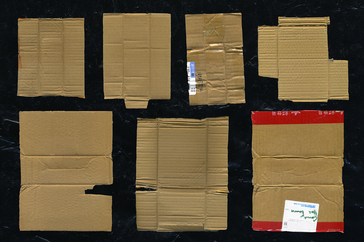 Cardboard Collage Texture PNG Pieces, a Graphic by LarysaZabrotskaya (Photo 5 of 11)