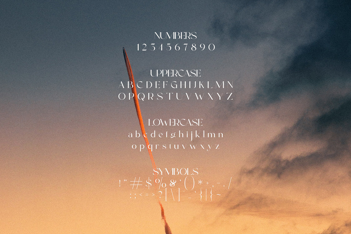 Moonglow - Elegant & Modern Sans, a Sans Serif Font by Schrifted Type (Photo 7 of 8)