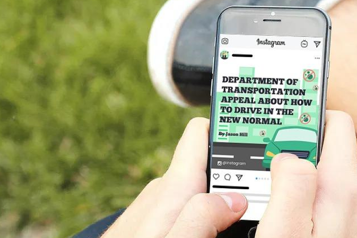 New normal protocol ig carousel, a Social Media Template by rivatxfz (Photo 2 of 3)
