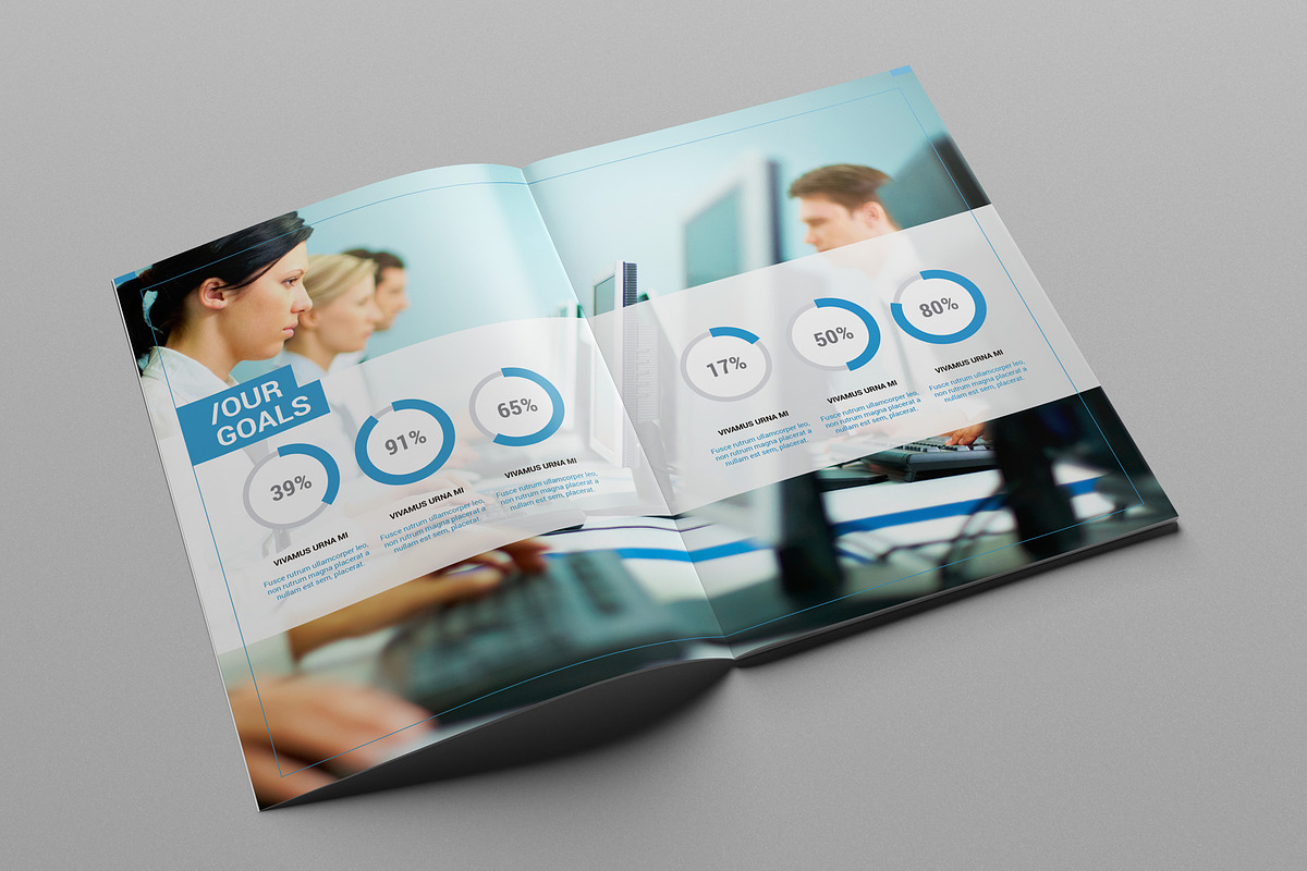 Multipurpose A4 Business Brochure, a Brochure Template by INTERARTIVITY (Photo 18 of 23)