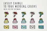Hand Drawn Wedding Icons, an Icon by Lemonade Pixel (Thumbnail 2 of 3)