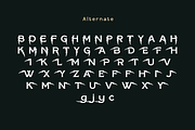 Buroek | Display Hero Font, a Serif Font by twinstd (Thumbnail 11 of 13)