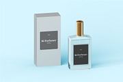Perfume Bottle Mockup Collection, a Product Mockup by Runend (Thumbnail 5 of 9)