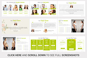 Top Nutrition PowerPoint Template, a Presentation Template by SlideSalad (Thumbnail 8 of 21)