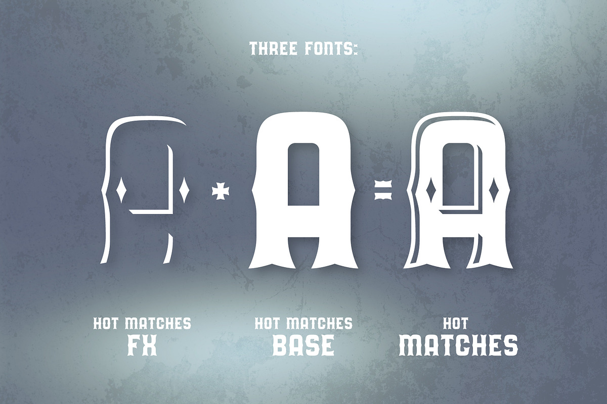 Hot Matches. Font, Mockup, Template! preview 6
