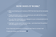 250 Blue Instagram Templates, a Social Media Template by SociallyyCreative (Thumbnail 10 of 10)