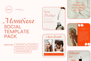 Mombasa Beauty Social Media Template