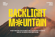Bronk Condensed, a Sans Serif Font by executypeStudio (Thumbnail 3 of 10)