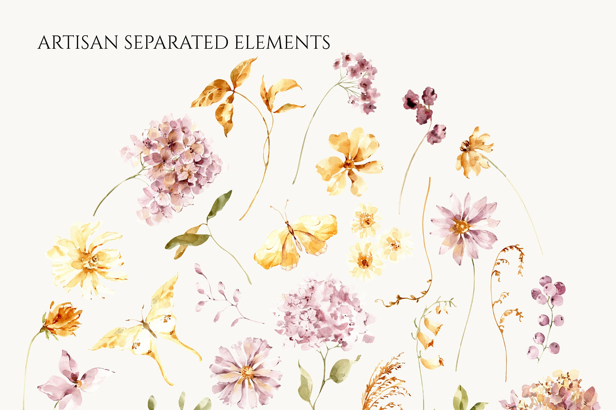 Artisan Autumn - Watercolor Art, a Decorative Illustration by ArtMaslyana (Photo 16 of 17)