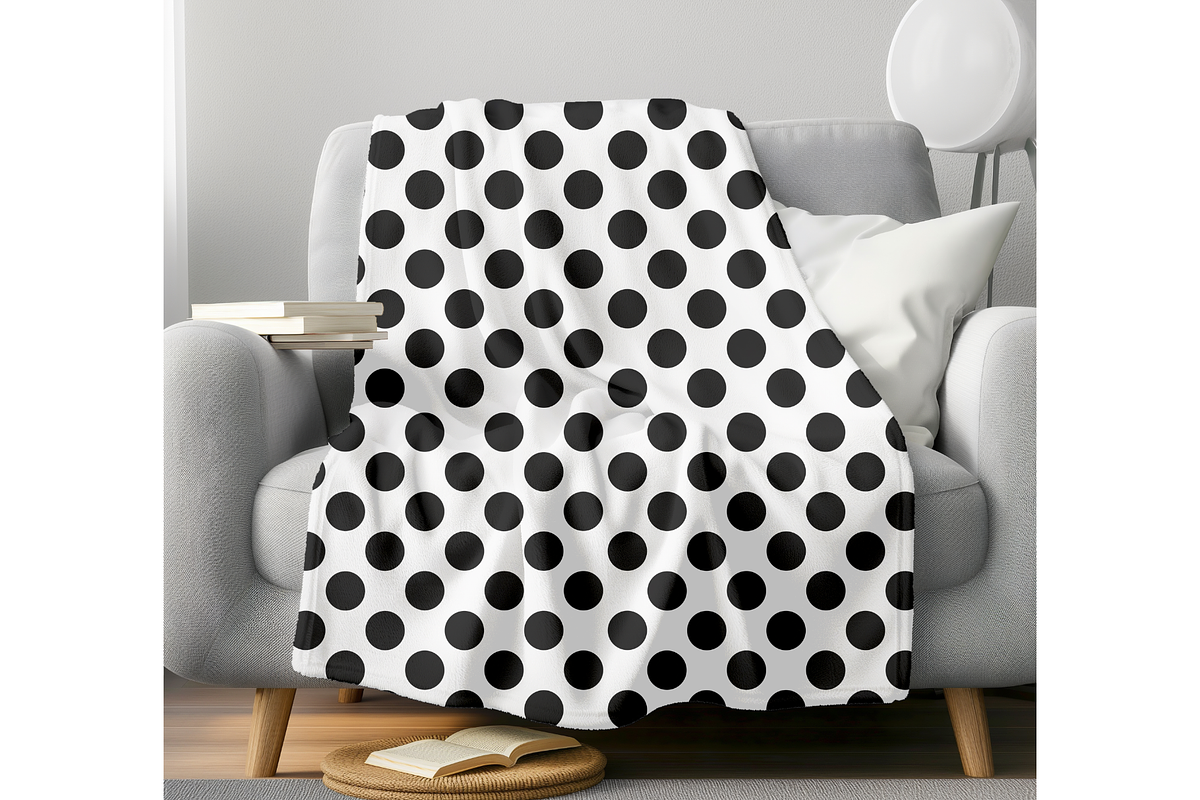 Black & White Seamless Patterns, a Pattern Graphic by OwlAndFern (Photo 5 of 8)
