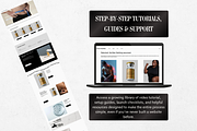 Nova Squarespace Peptide Website, a Squarespace Template by Templatelabsdesign (Thumbnail 6 of 16)