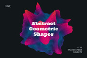 Abstract Geometric Shapes, a Background Graphic by dvtchk (Thumbnail 9 of 9)