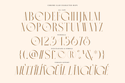 Chrome Slab | Semi-Condensed Serif, a Serif Font by Ardana Creative (Thumbnail 8 of 9)