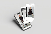 iPhone Screen Mockup, an iPhone Mockup by Se٧enStudio (Thumbnail 5 of 5)