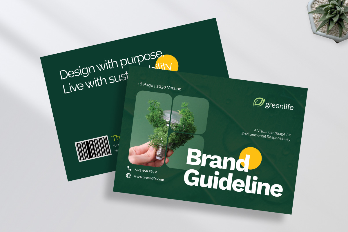 Environmental Science Brand Guidelin preview 4