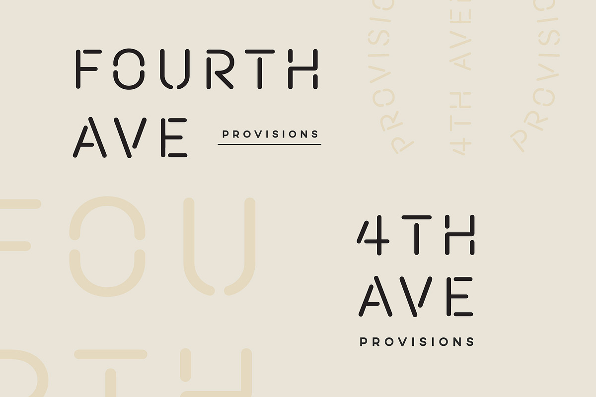 Hotel Foxtrot - Modern Stencil, a Font by Creative Type (Photo 8 of 9)