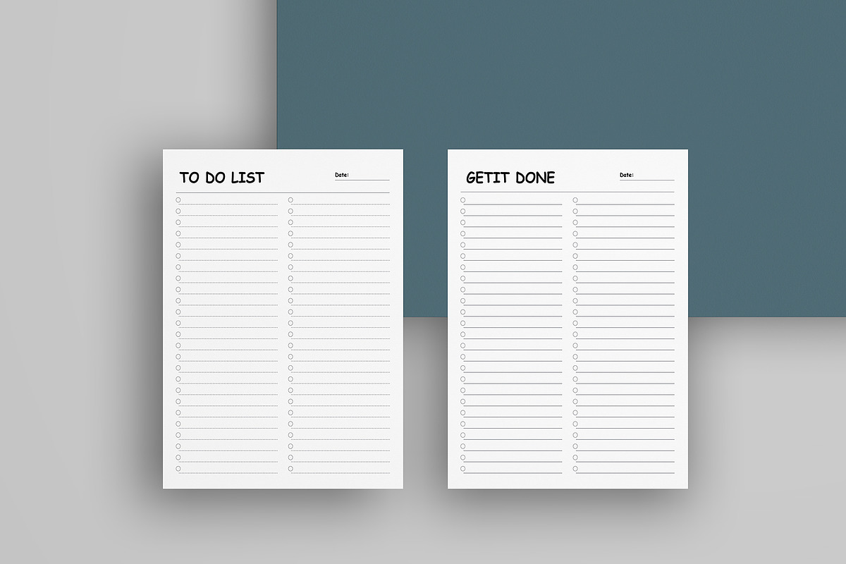 Ultimate Planner Bundle Pack, a Stationery Template by Mazharul Islam (Photo 16 of 19)