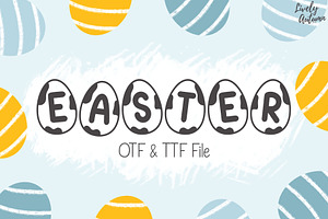 Easter Egg Font