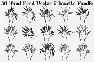 Hand Plant Growth Bundle