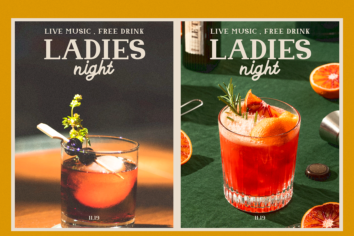 Bright Citrus - Luxury Font Duo, a Serif Font by Attype (Photo 9 of 10)