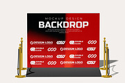 Backdrop Mockup, an Advertising Mockup by Unerispace (Thumbnail 5 of 5)