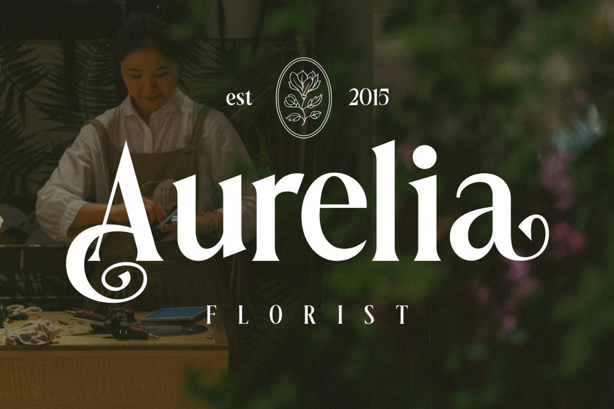 Dionara Luxury Elegant Serif Font, a Serif Font by Rasio Studio (Photo 6 of 8)