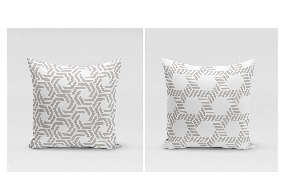 Straight Seamless Patterns Bundle, a Pattern Graphic by Curly_Pat (Photo 8 of 9)