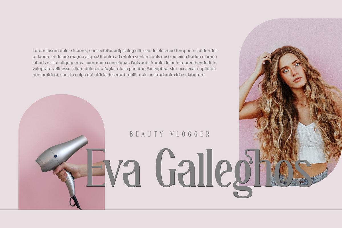Gellaghan - Stylish Ligature Font, a Serif Font by Aqeel_Art (Photo 3 of 8)