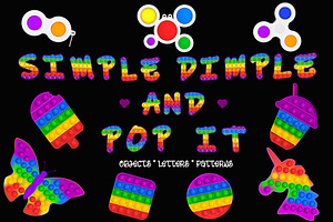 Simple Dimple And Pop It