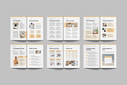 HR Employee Handbook, a Brochure Template by Leaflove (Thumbnail 4 of 9)