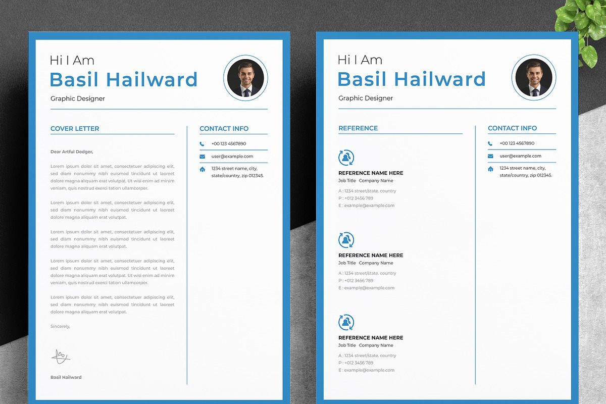 ATS-Friendly Resume Template preview 3