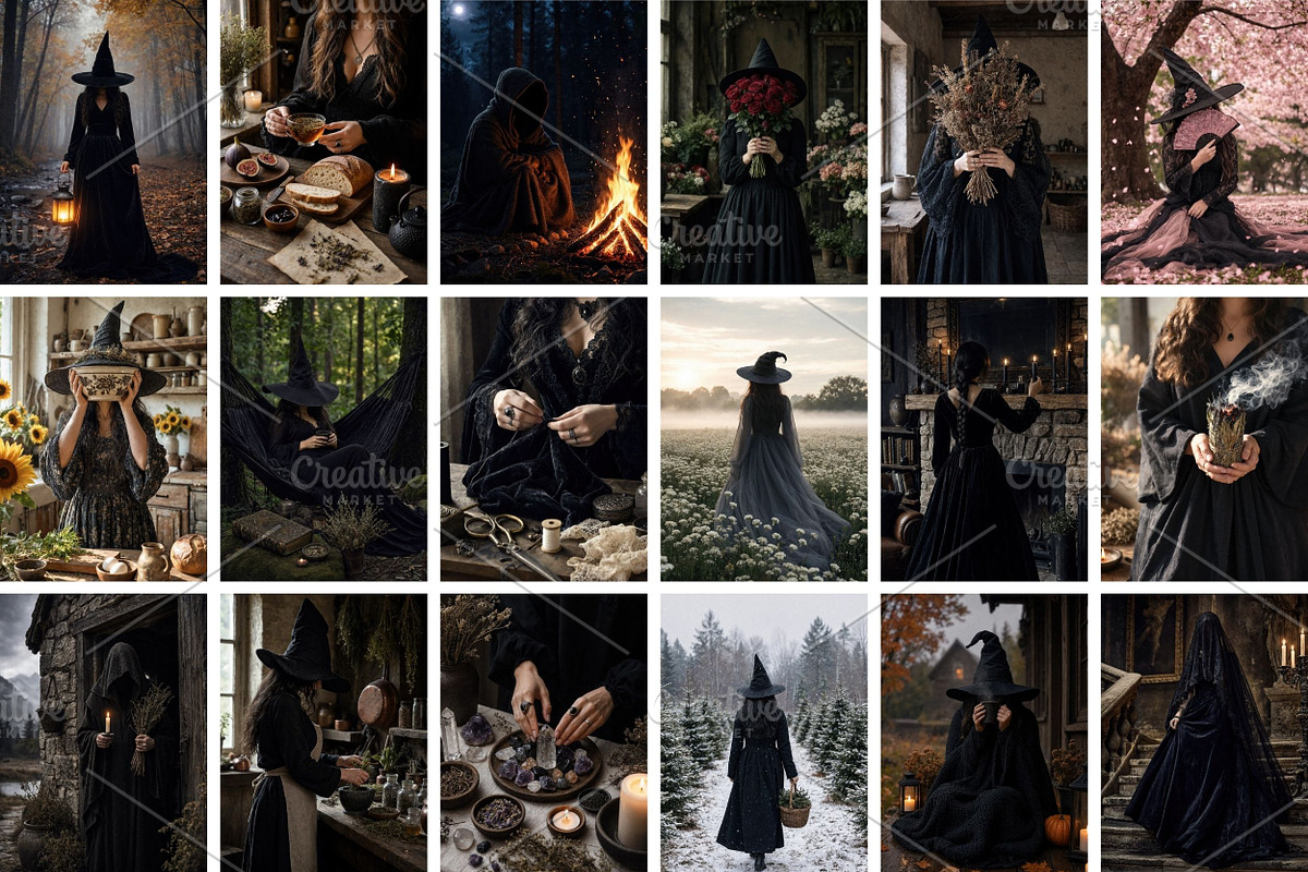 Faceless Witch Halloween Photos, a Holiday Photo by Selenique Studio (Photo 5 of 8)