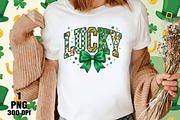 Glitter St Patrick's Day Coquette PN, an Illustration by Daily.Designs (Thumbnail 4 of 5)