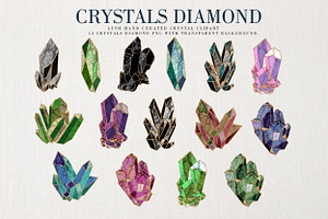 Crystals Diamond