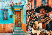 Mexico vibe - 164 images., a Holiday Photo by Handmadefont (Thumbnail 9 of 14)