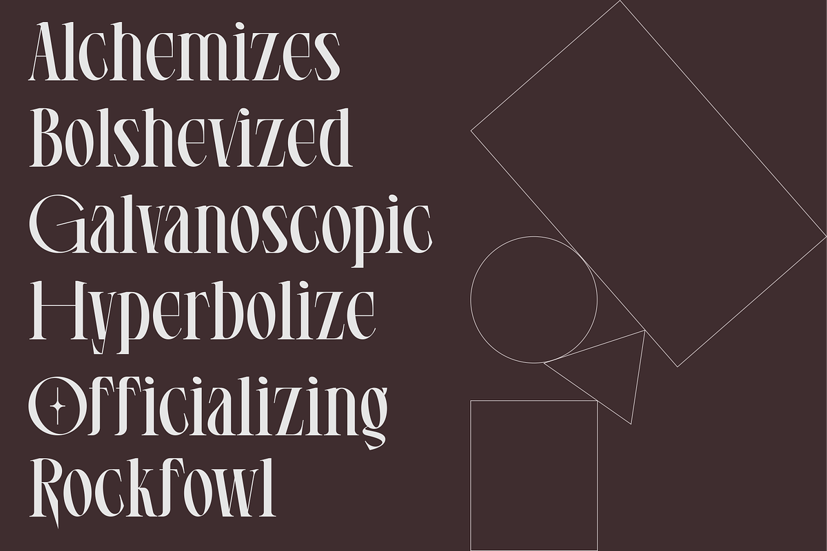 Wolves, a Serif Font by Eotype Studio (Photo 10 of 13)