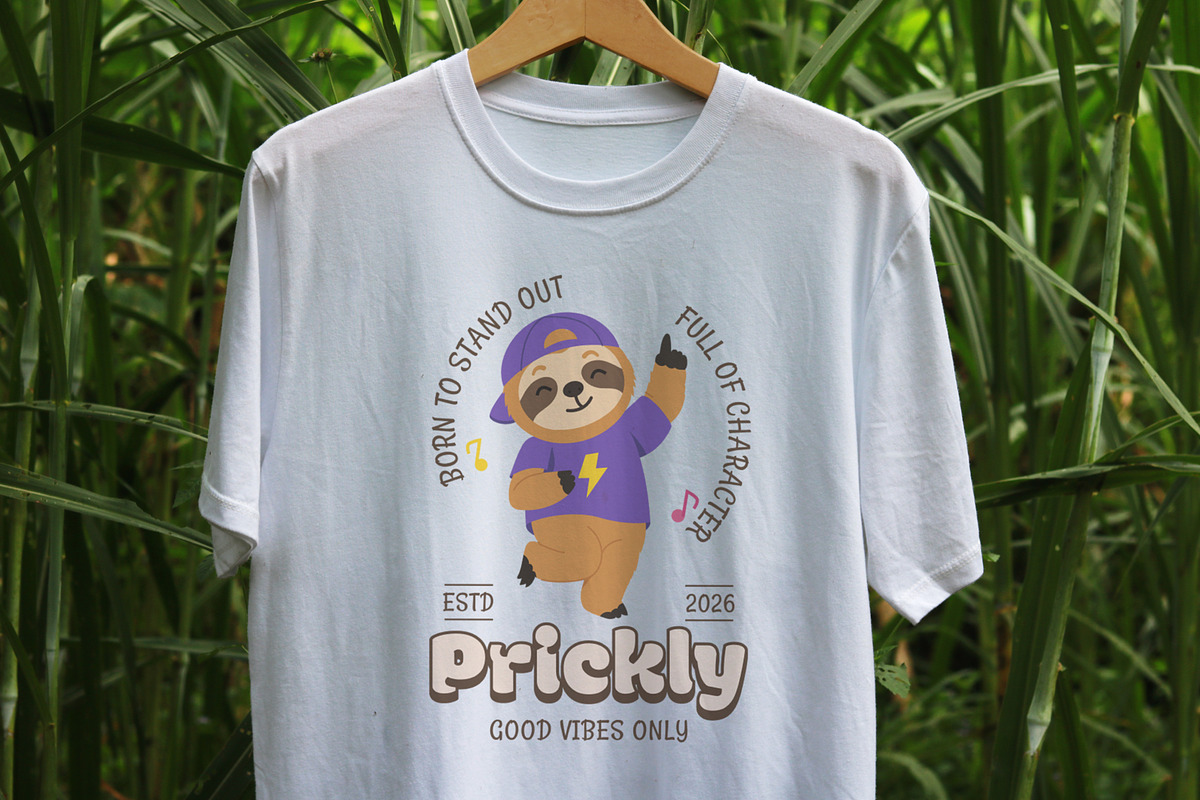 65 Sloth Character Illustrations, an Animal Illustration by Creative Stall (Photo 3 of 10)