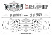 Blaze & Glory Typeface + Extras, a Blackletter Font by Zerowork Studio (Thumbnail 4 of 6)