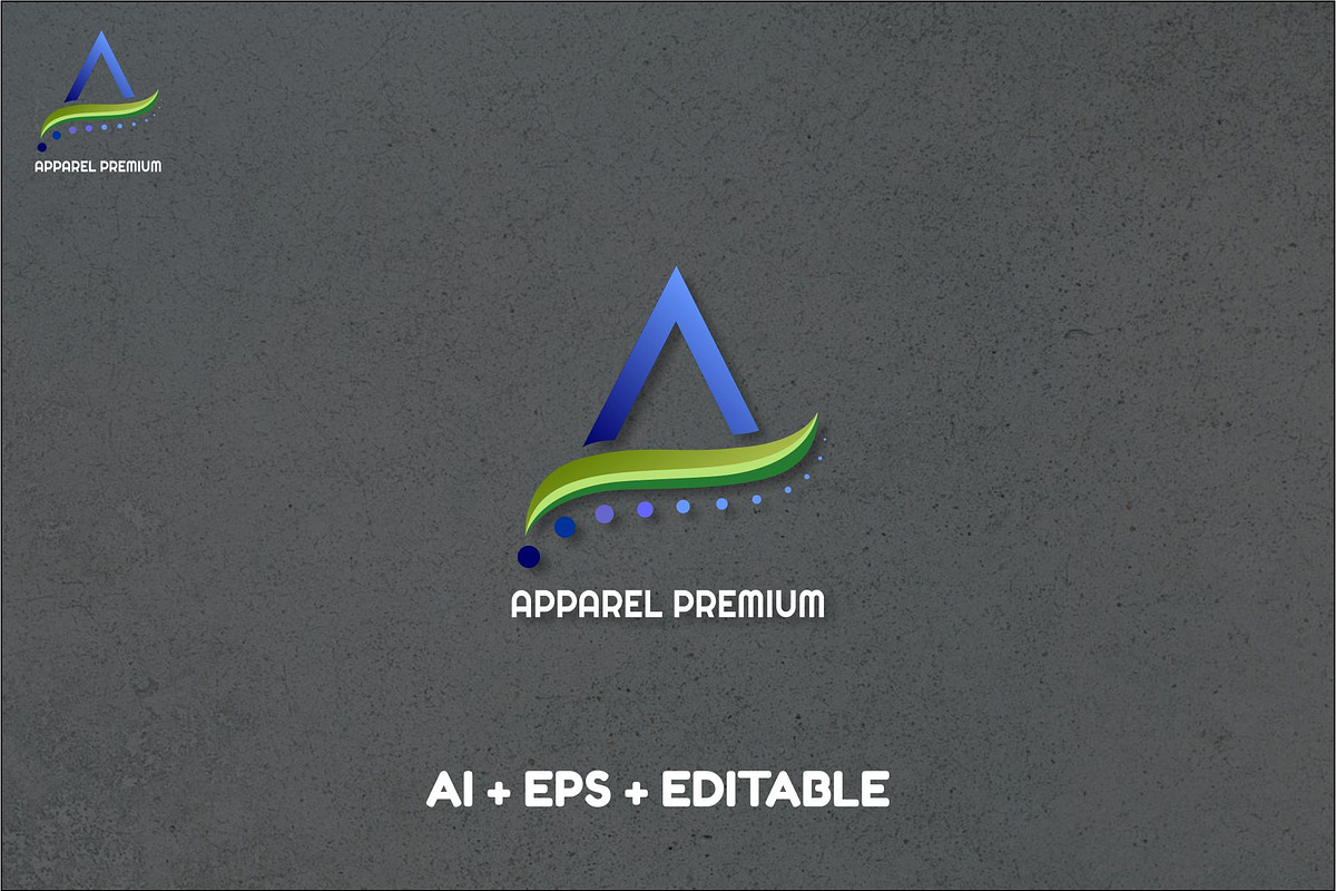 Apparel Premium Logo Template, a Branding & Logo Template by Ingat Sahabat (Photo 1 of 3)