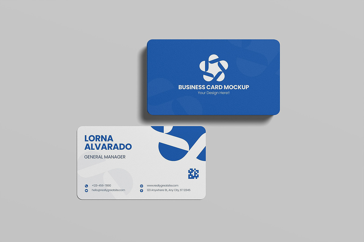 Business Card Mockup, an Advertising Mockup by graphicsecond (Photo 2 of 5)