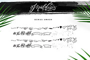 Maldives Script, a Script Font by Dirtyline Studio (Thumbnail 5 of 10)