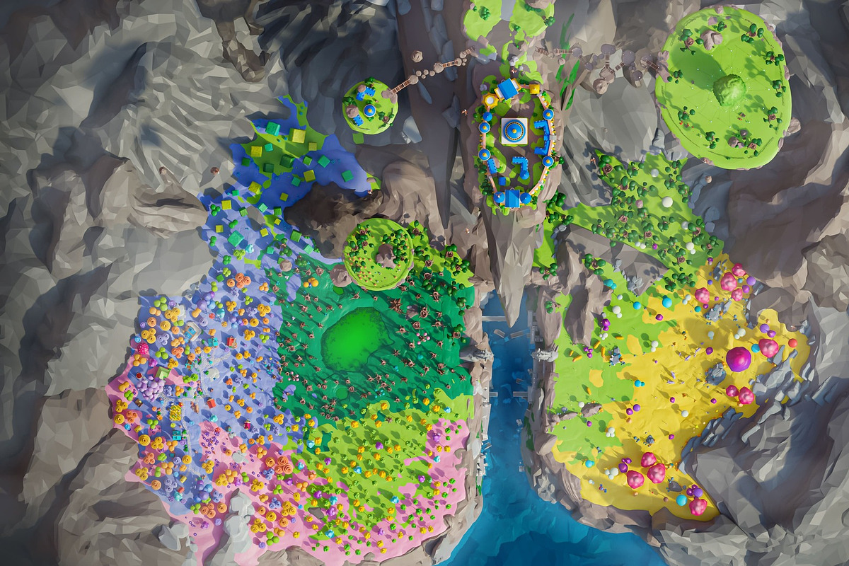 Fantasy 1, an Environmental 3D Model by ithappy (Photo 5 of 40)