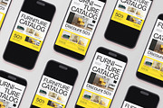 Furniture Catalog Flyer, a Flyer Template by Aiyari Graphic (Thumbnail 2 of 3)