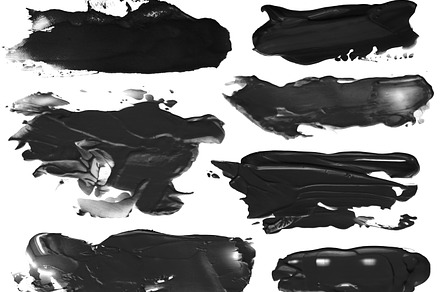 acrylic brush strokes blots, a Background Photo by Liliia Rudchenko