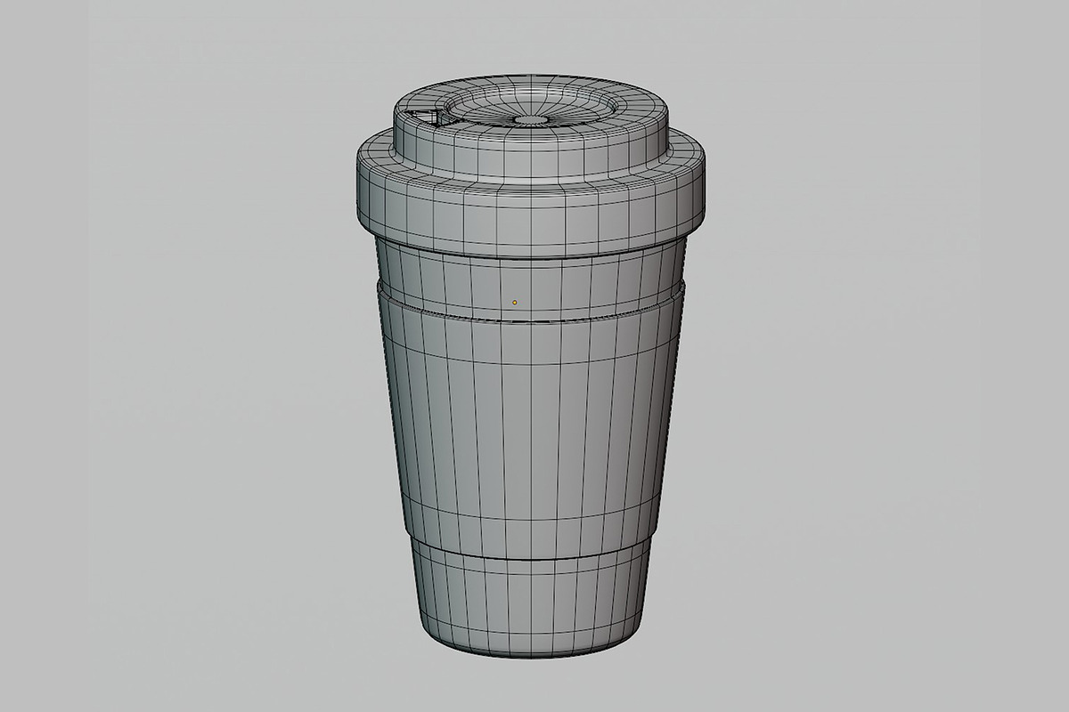 Coffee Cup, an Object 3D Model by fahad121 (Photo 6 of 7)