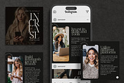 Virtual assistant Instagram template, a Social Media Template by SwitzerShop (Thumbnail 7 of 7)